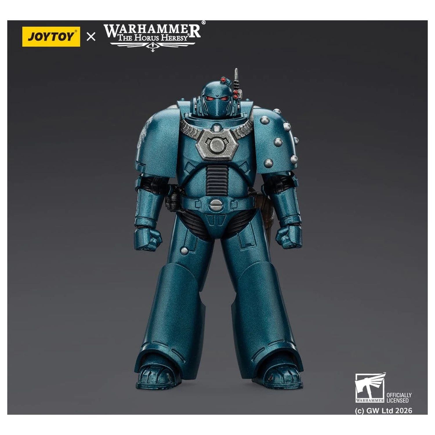 Warhammer The Horus Heresy Akční figurka Alpha Legion MKVI Tactical Legionary 12 cm fotografii produktu