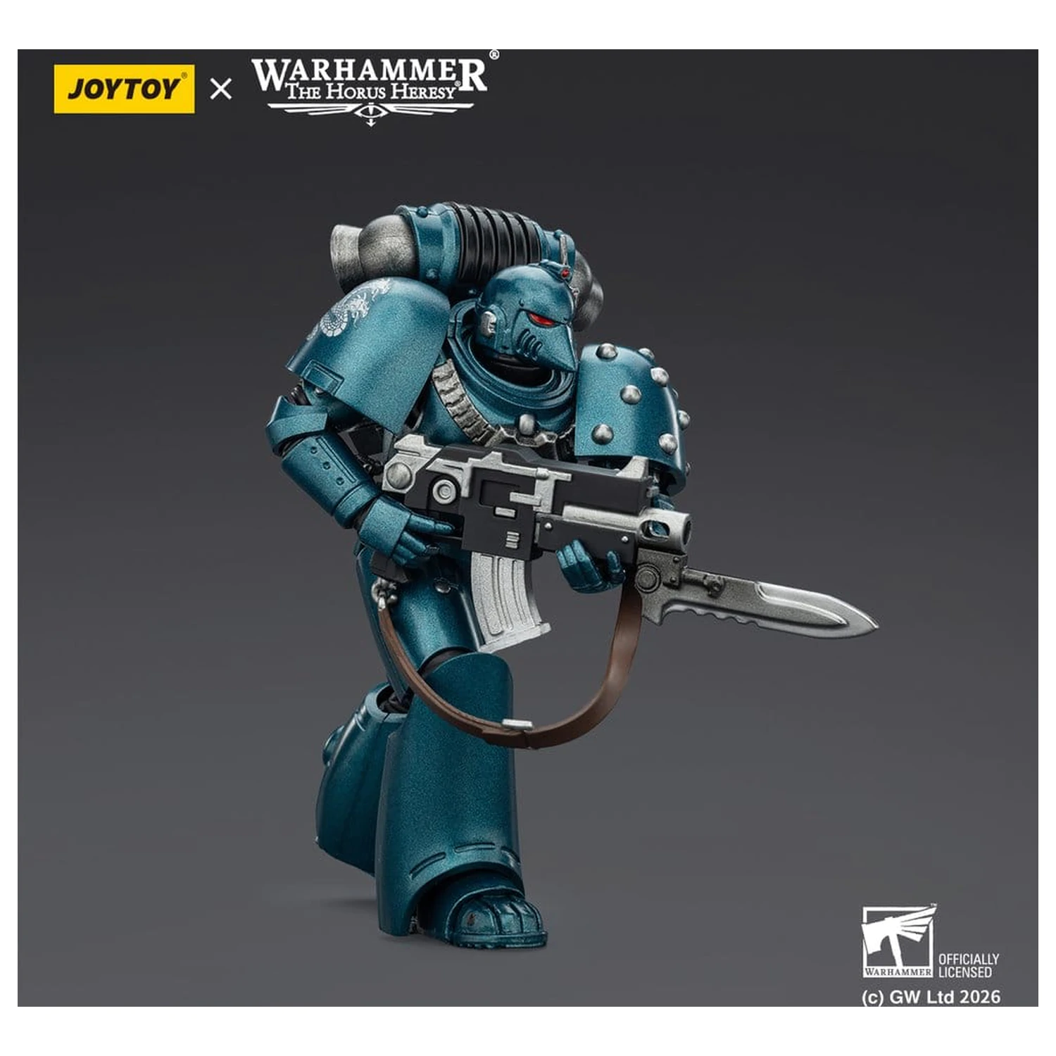 Warhammer The Horus Heresy Akční figurka Alpha Legion MKVI Tactical Legionary 12 cm fotografii produktu