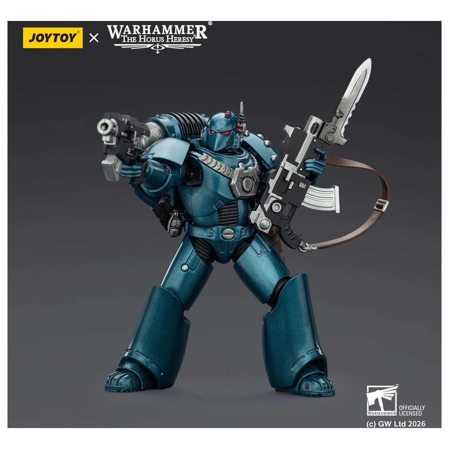 Warhammer The Horus Heresy Akční figurka Alpha Legion MKVI Tactical Legionary 12 cm fotografii produktu