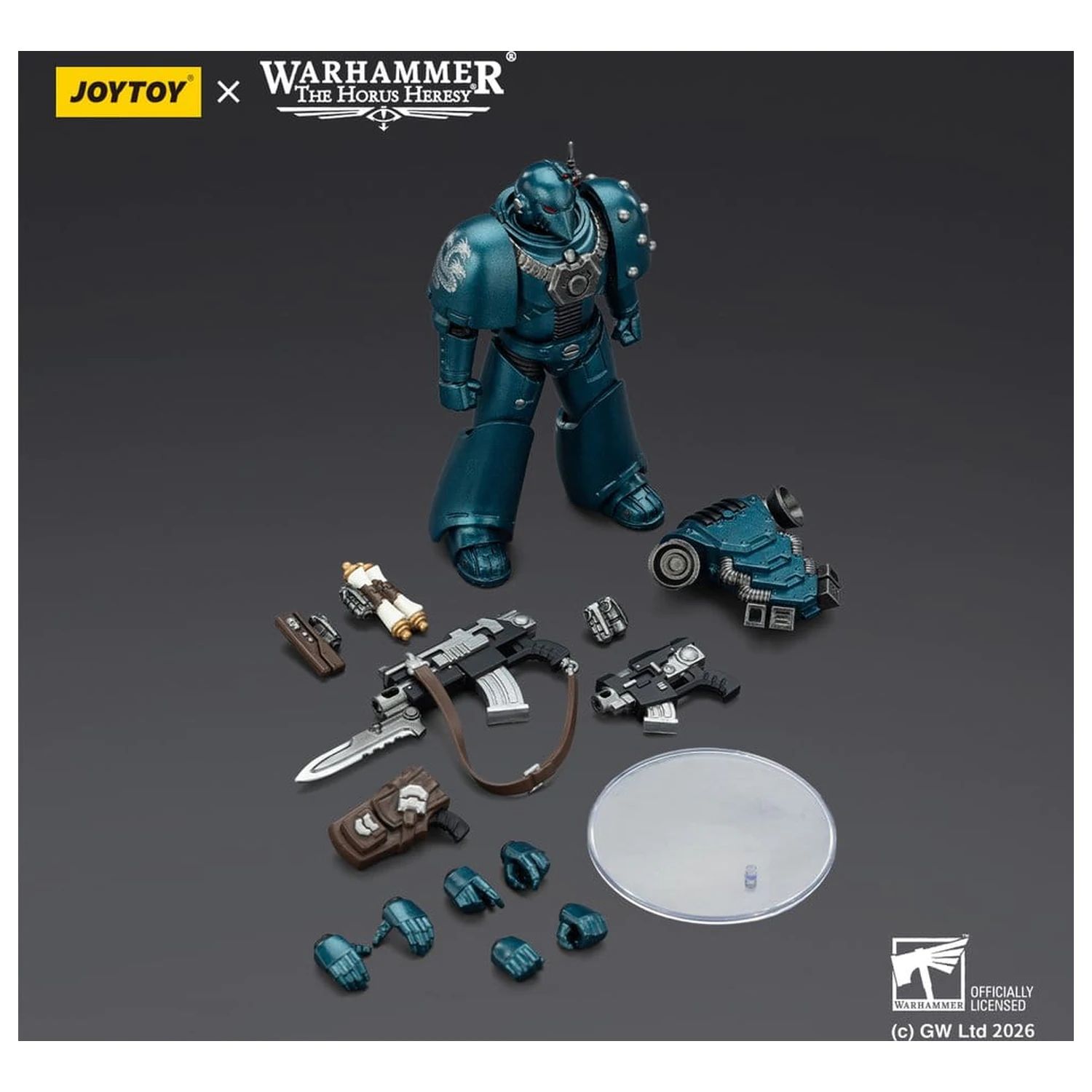 Warhammer The Horus Heresy Akční figurka Alpha Legion MKVI Tactical Legionary 12 cm fotografii produktu
