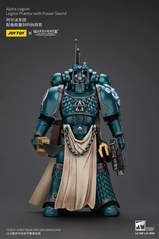 Warhammer The Horus Heresy akční figurka Alpha Legion Praetor s Power Sword 20 cm fotografii produktu
