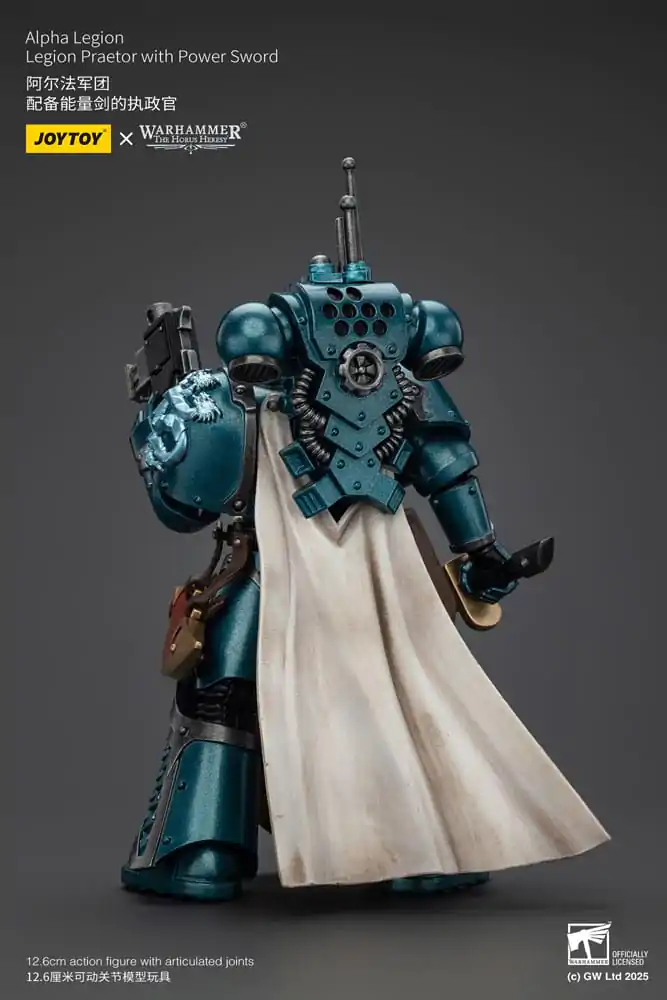 Warhammer The Horus Heresy akční figurka Alpha Legion Praetor s Power Sword 20 cm fotografii produktu