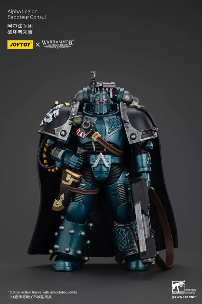 Warhammer The Horus Heresy Akční figurka Alpha Legion Saboteur Consul 20 cm fotografii produktu