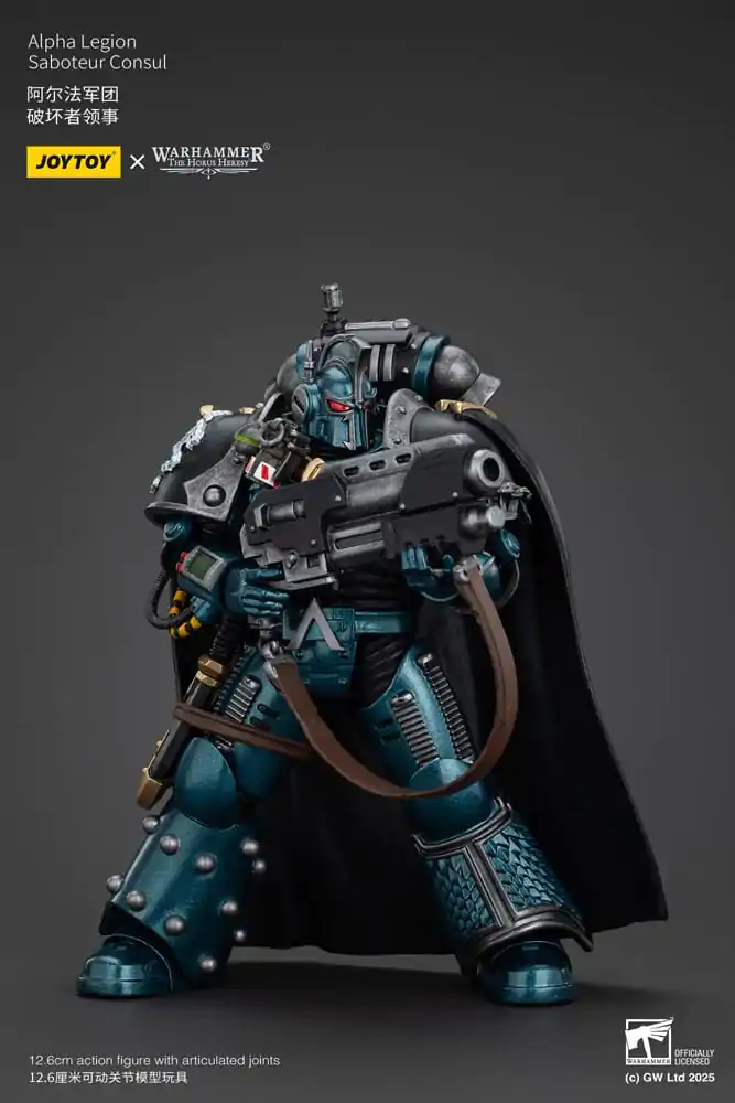 Warhammer The Horus Heresy Akční figurka Alpha Legion Saboteur Consul 20 cm fotografii produktu