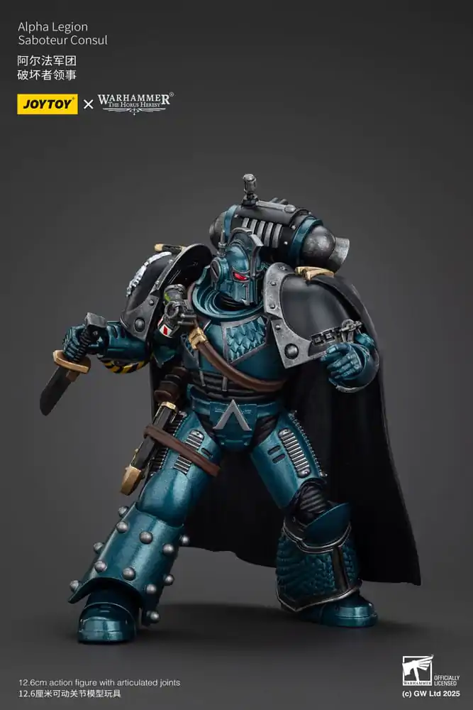 Warhammer The Horus Heresy Akční figurka Alpha Legion Saboteur Consul 20 cm fotografii produktu