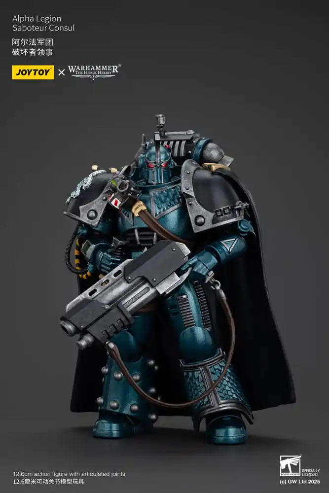 Warhammer The Horus Heresy Akční figurka Alpha Legion Saboteur Consul 20 cm fotografii produktu