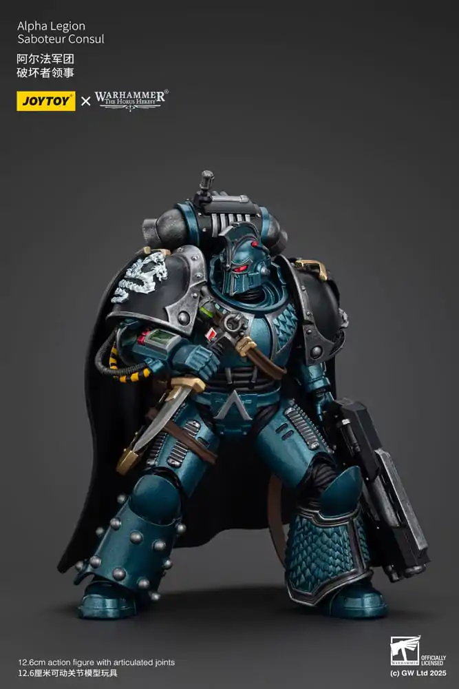 Warhammer The Horus Heresy Akční figurka Alpha Legion Saboteur Consul 20 cm fotografii produktu