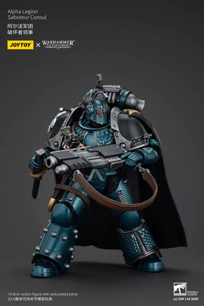 Warhammer The Horus Heresy Akční figurka Alpha Legion Saboteur Consul 20 cm fotografii produktu