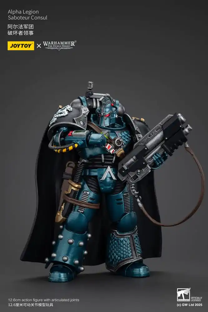 Warhammer The Horus Heresy Akční figurka Alpha Legion Saboteur Consul 20 cm fotografii produktu