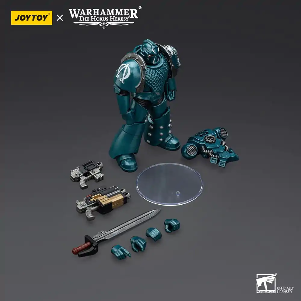 Warhammer The Horus Heresy Akční figurka Alpha Legion Headhunter Prime 12 cm fotografii produktu