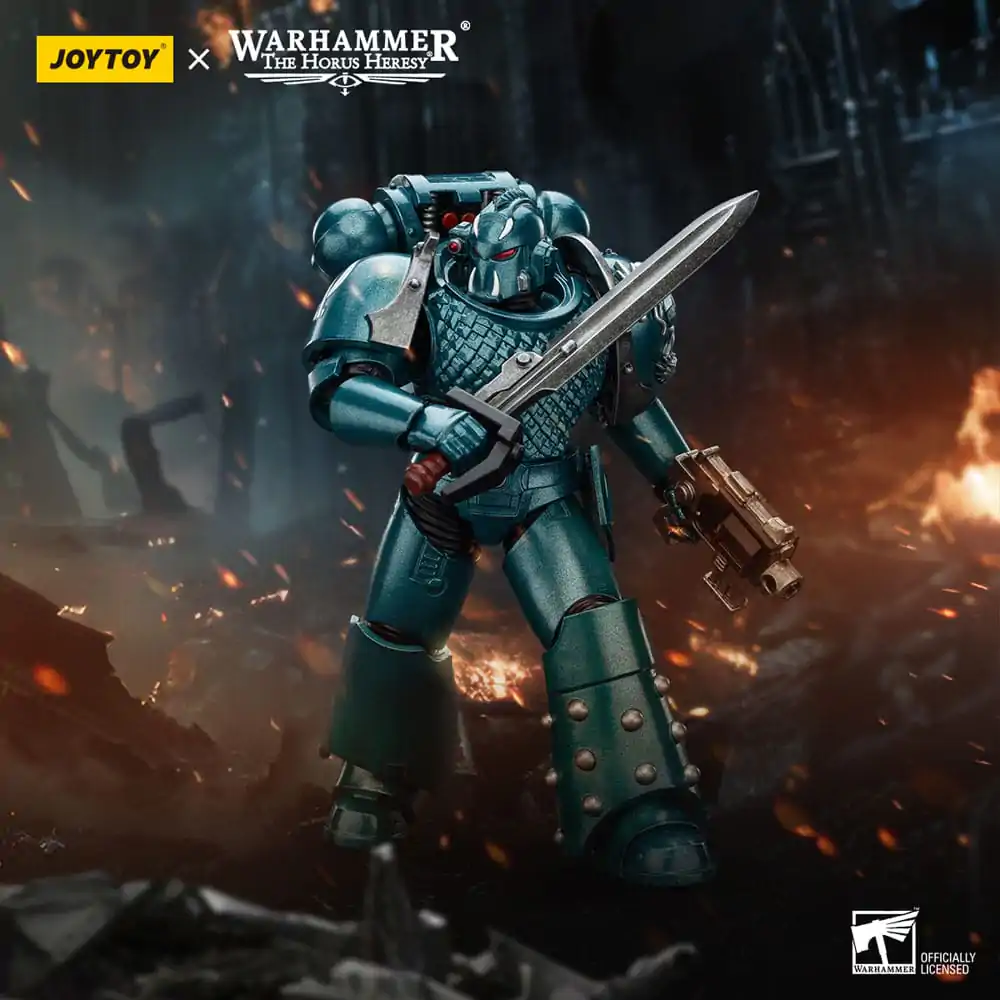 Warhammer The Horus Heresy Akční figurka Alpha Legion Headhunter Prime 12 cm fotografii produktu
