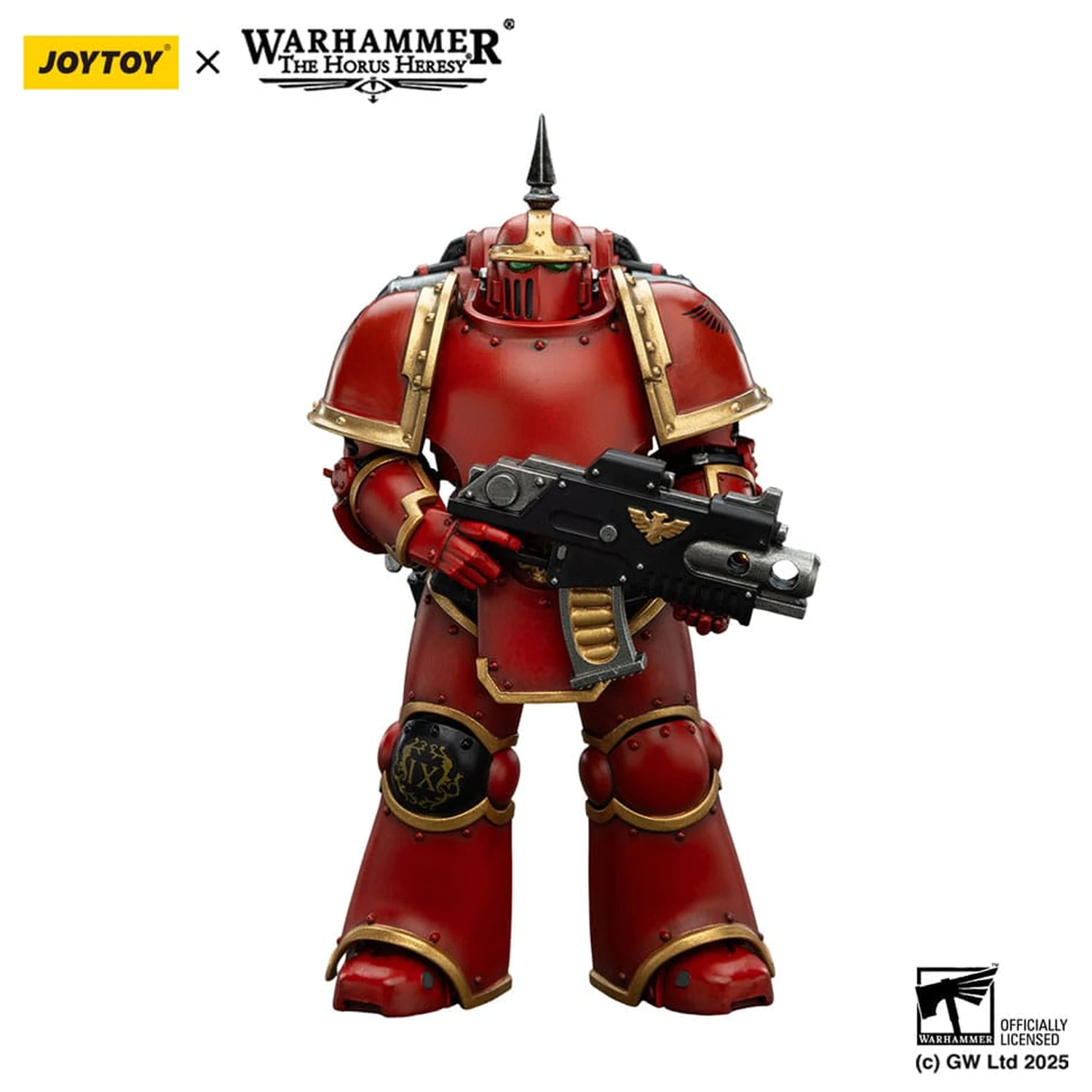 Warhammer The Horus Heresy Akční figurka Blood Angels MK lll Tactical Legionary 12 cm fotografii produktu