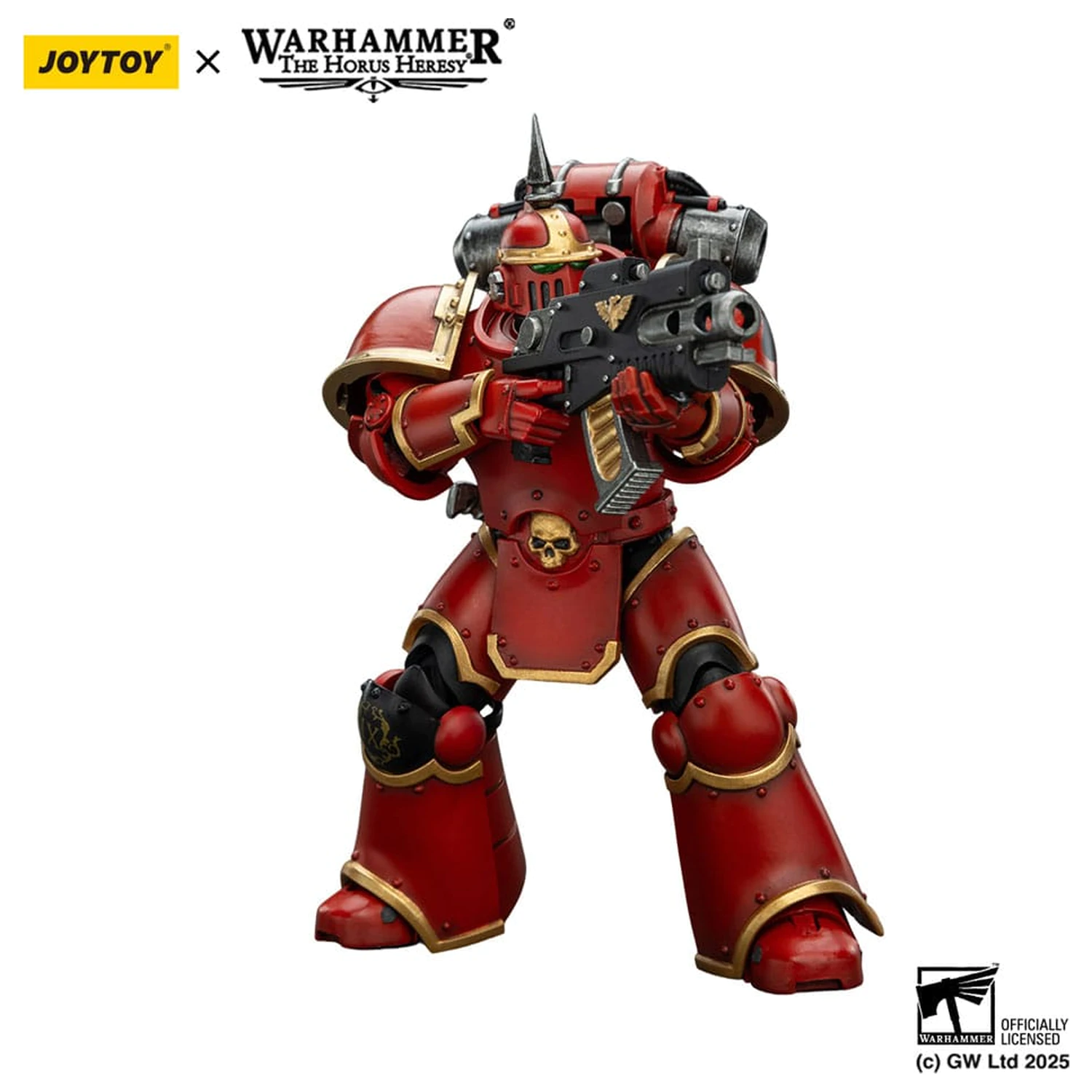Warhammer The Horus Heresy Akční figurka Blood Angels MK lll Tactical Legionary 12 cm fotografii produktu