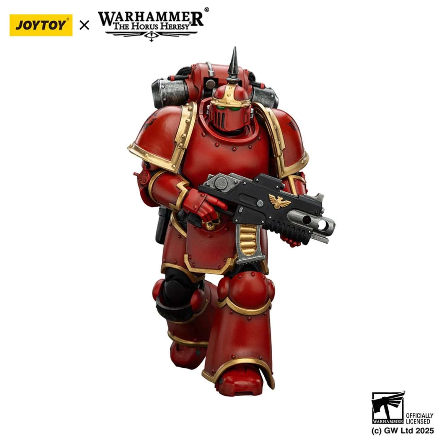 Warhammer The Horus Heresy Akční figurka Blood Angels MK lll Tactical Legionary 12 cm fotografii produktu