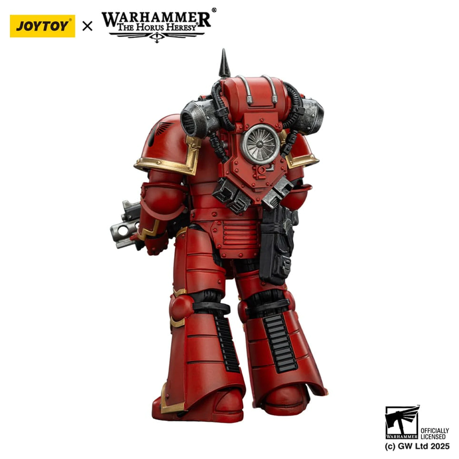 Warhammer The Horus Heresy Akční figurka Blood Angels MK lll Tactical Legionary 12 cm fotografii produktu