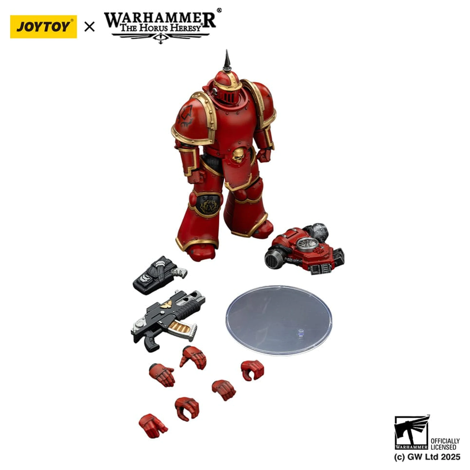 Warhammer The Horus Heresy Akční figurka Blood Angels MK lll Tactical Legionary 12 cm fotografii produktu