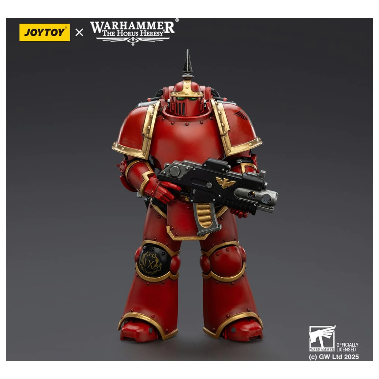 Warhammer The Horus Heresy Akční figurka Blood Angels MK lll Tactical Legionary 12 cm fotografii produktu