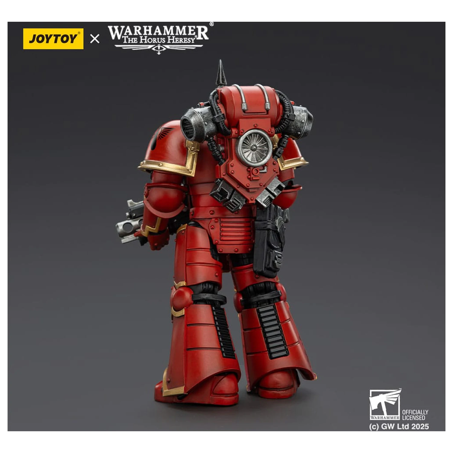 Warhammer The Horus Heresy Akční figurka Blood Angels MK lll Tactical Legionary 12 cm fotografii produktu