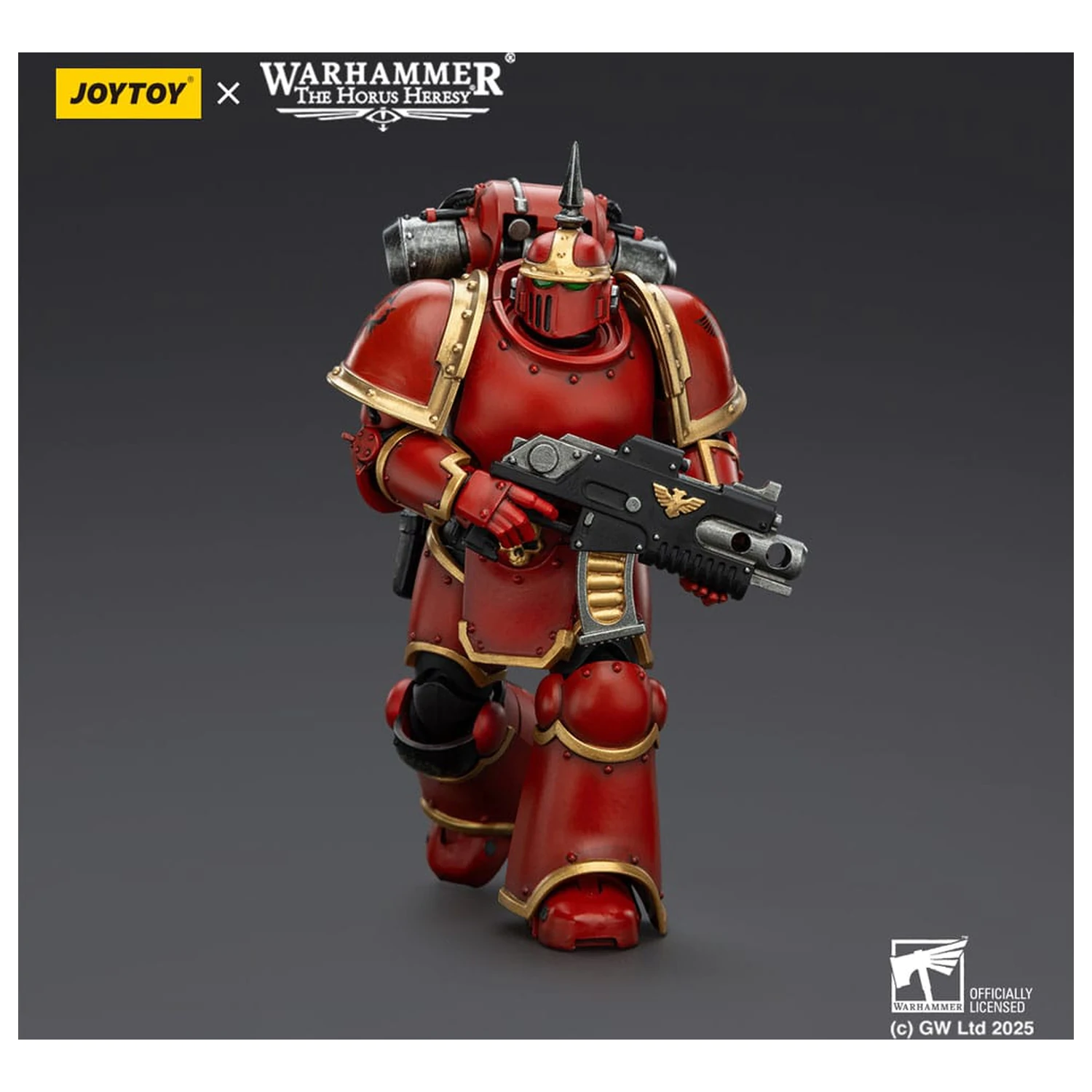 Warhammer The Horus Heresy Akční figurka Blood Angels MK lll Tactical Legionary 12 cm fotografii produktu