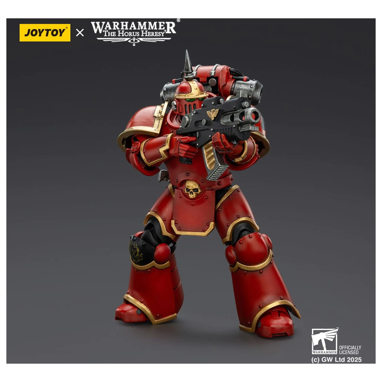 Warhammer The Horus Heresy Akční figurka Blood Angels MK lll Tactical Legionary 12 cm fotografii produktu
