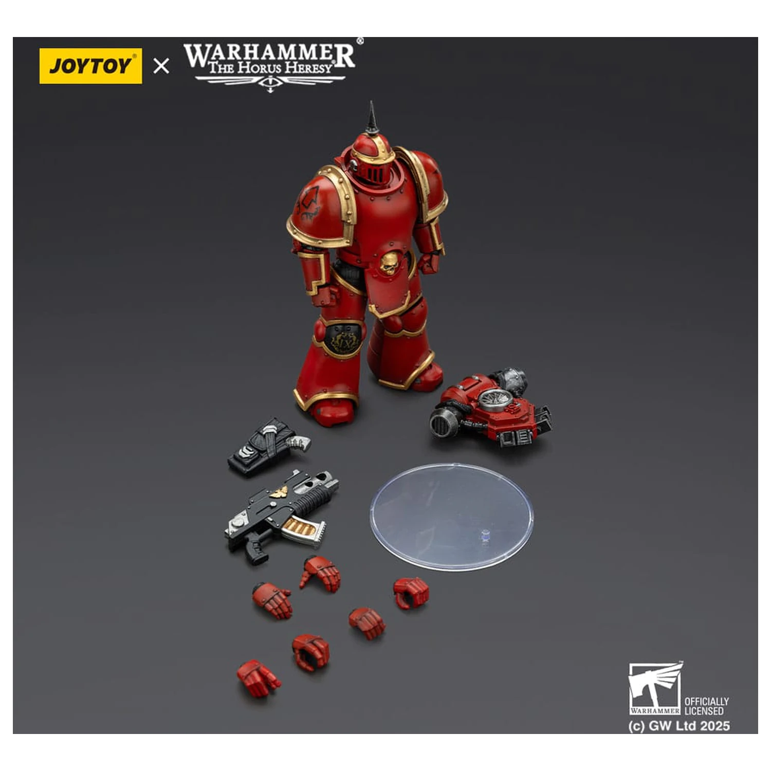 Warhammer The Horus Heresy Akční figurka Blood Angels MK lll Tactical Legionary 12 cm fotografii produktu