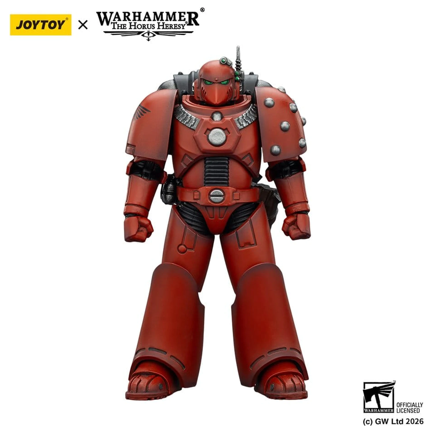 Warhammer The Horus Heresy Akční figurka Blood Angels MKVI Tactical Legionary 12 cm fotografii produktu