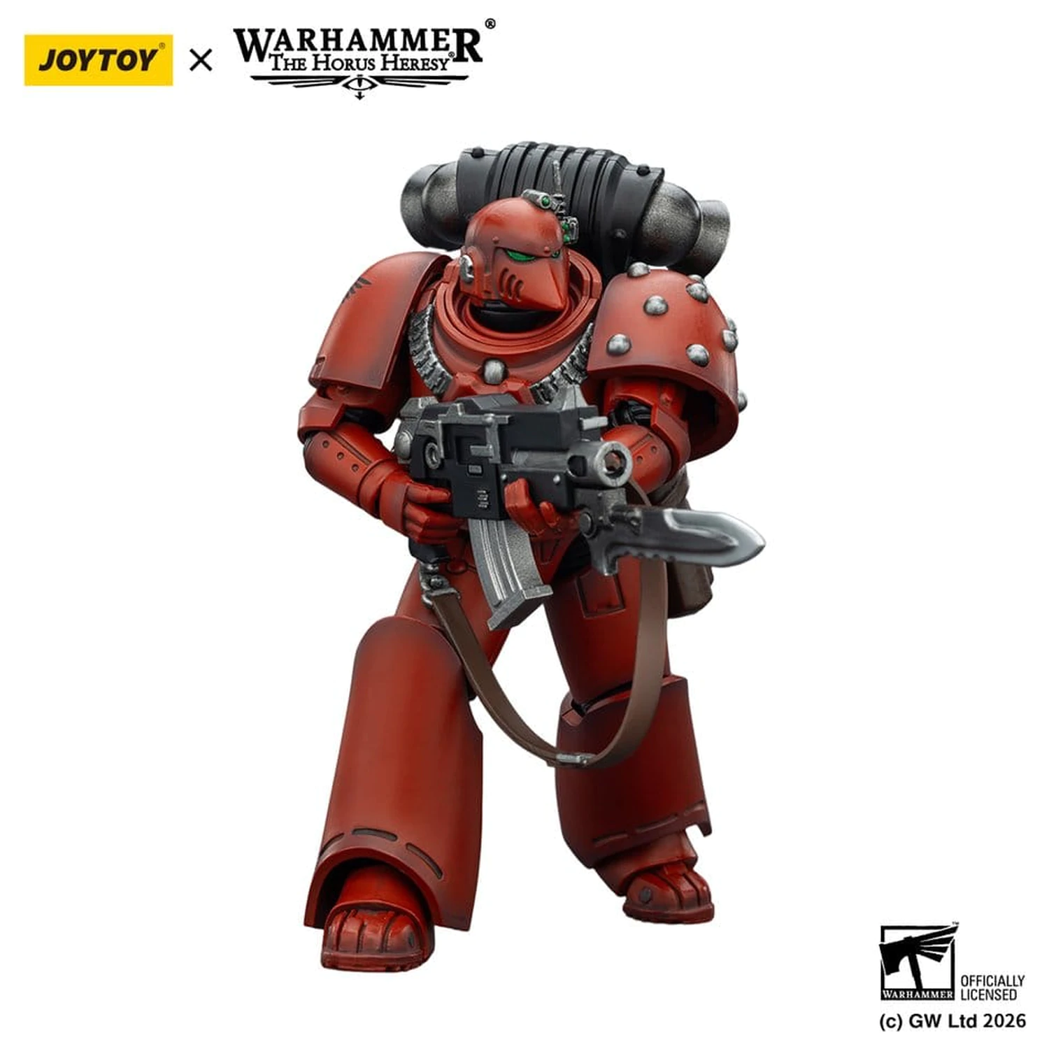 Warhammer The Horus Heresy Akční figurka Blood Angels MKVI Tactical Legionary 12 cm fotografii produktu