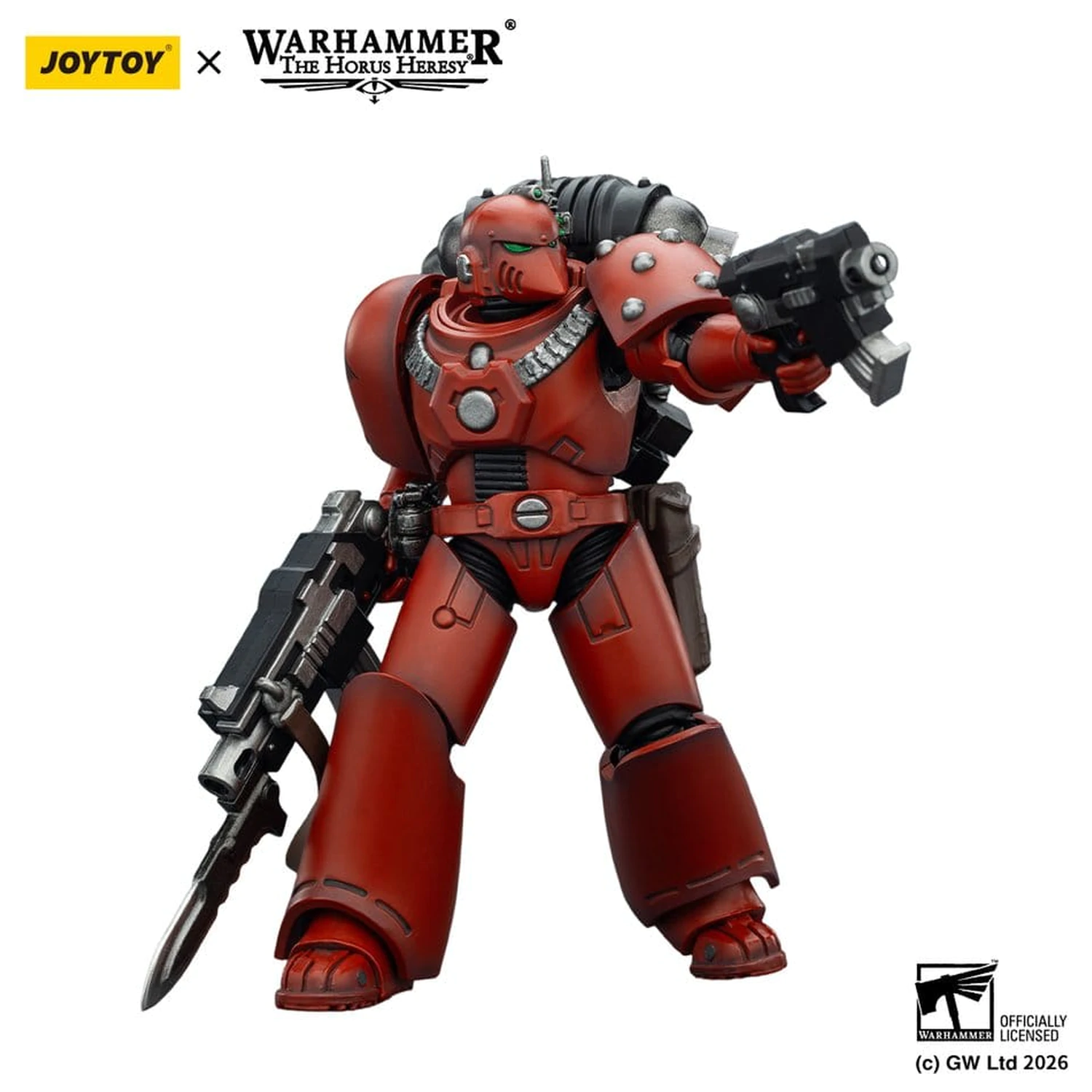 Warhammer The Horus Heresy Akční figurka Blood Angels MKVI Tactical Legionary 12 cm fotografii produktu
