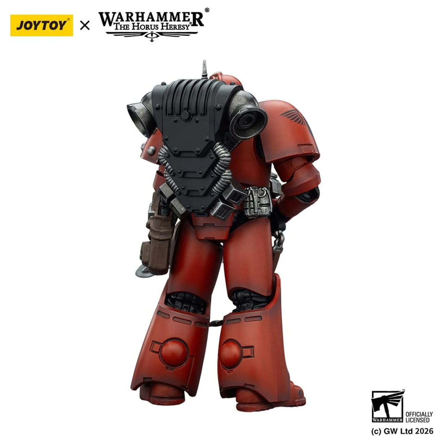 Warhammer The Horus Heresy Akční figurka Blood Angels MKVI Tactical Legionary 12 cm fotografii produktu