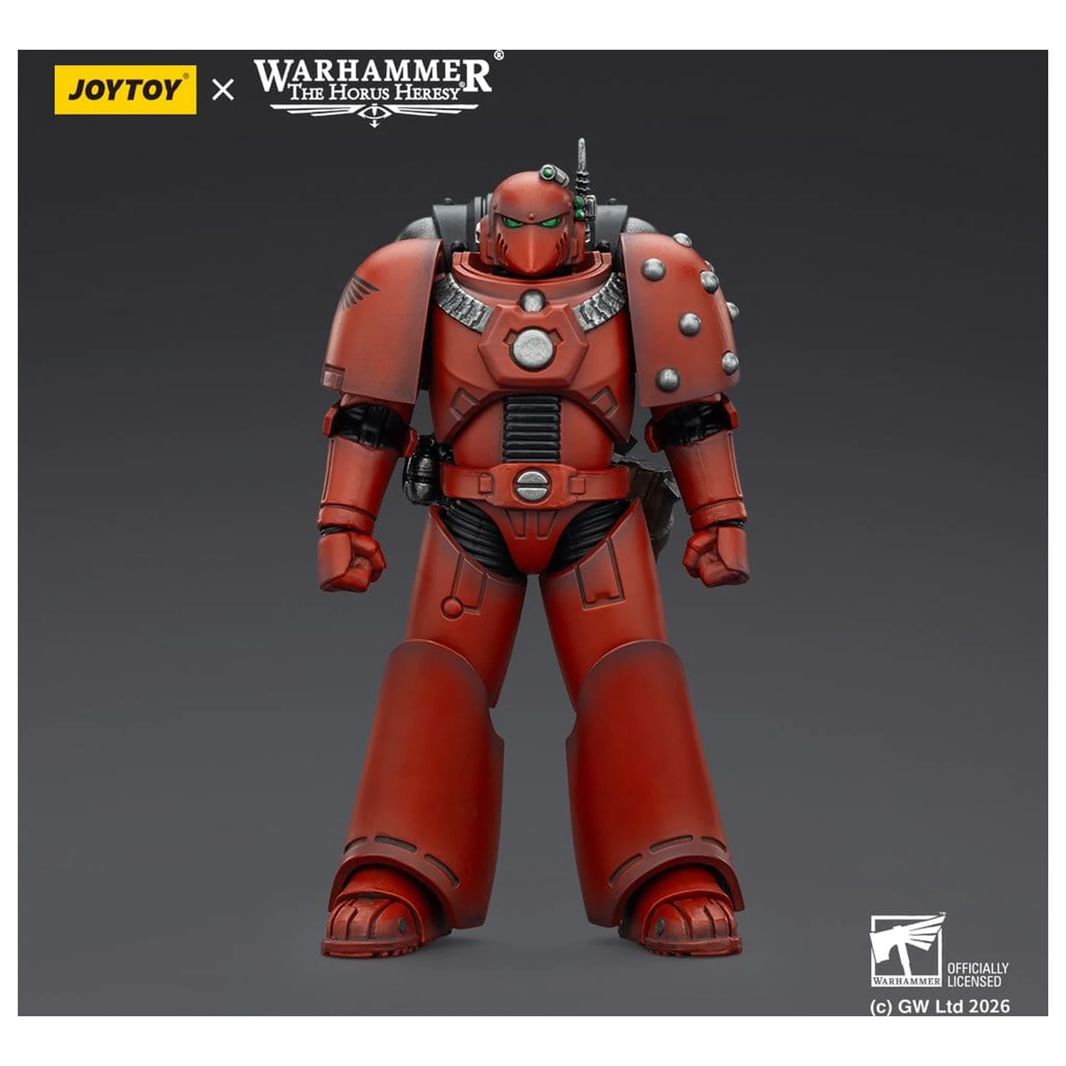 Warhammer The Horus Heresy Akční figurka Blood Angels MKVI Tactical Legionary 12 cm fotografii produktu