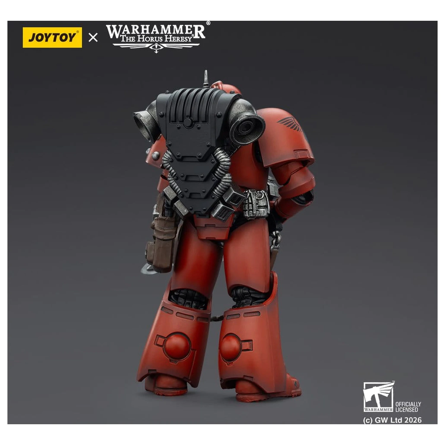 Warhammer The Horus Heresy Akční figurka Blood Angels MKVI Tactical Legionary 12 cm fotografii produktu