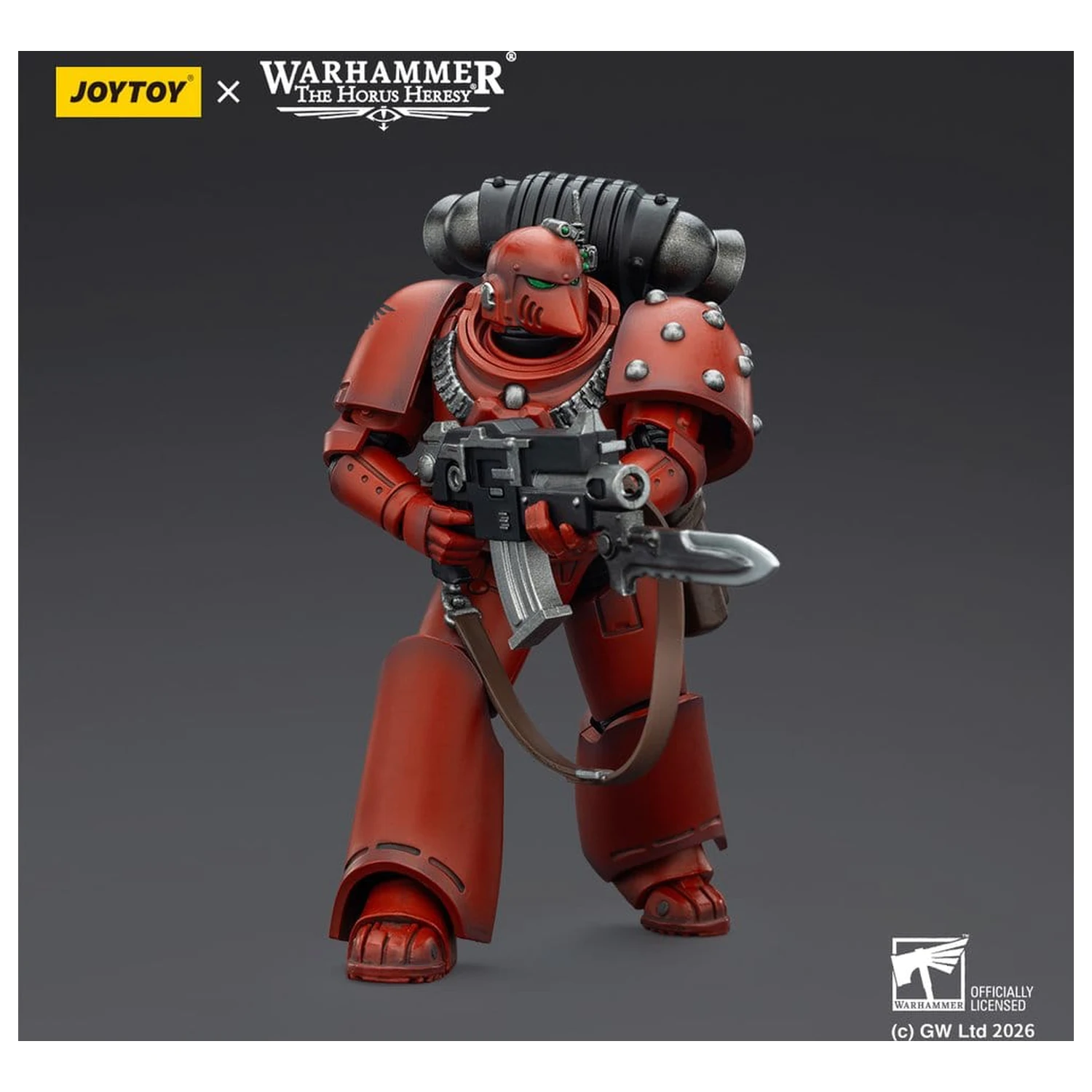 Warhammer The Horus Heresy Akční figurka Blood Angels MKVI Tactical Legionary 12 cm fotografii produktu