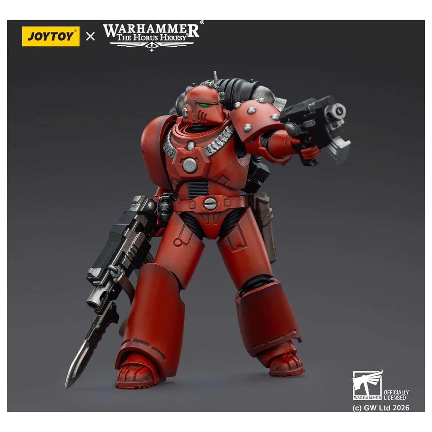 Warhammer The Horus Heresy Akční figurka Blood Angels MKVI Tactical Legionary 12 cm fotografii produktu
