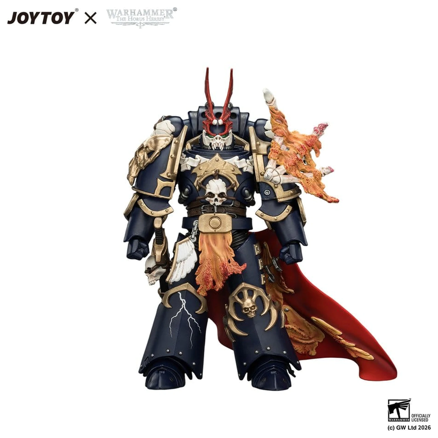 Warhammer The Horus Heresy Akční figurka First Captain of the Night Lords (The Prince of Crows) 13 cm fotografii produktu