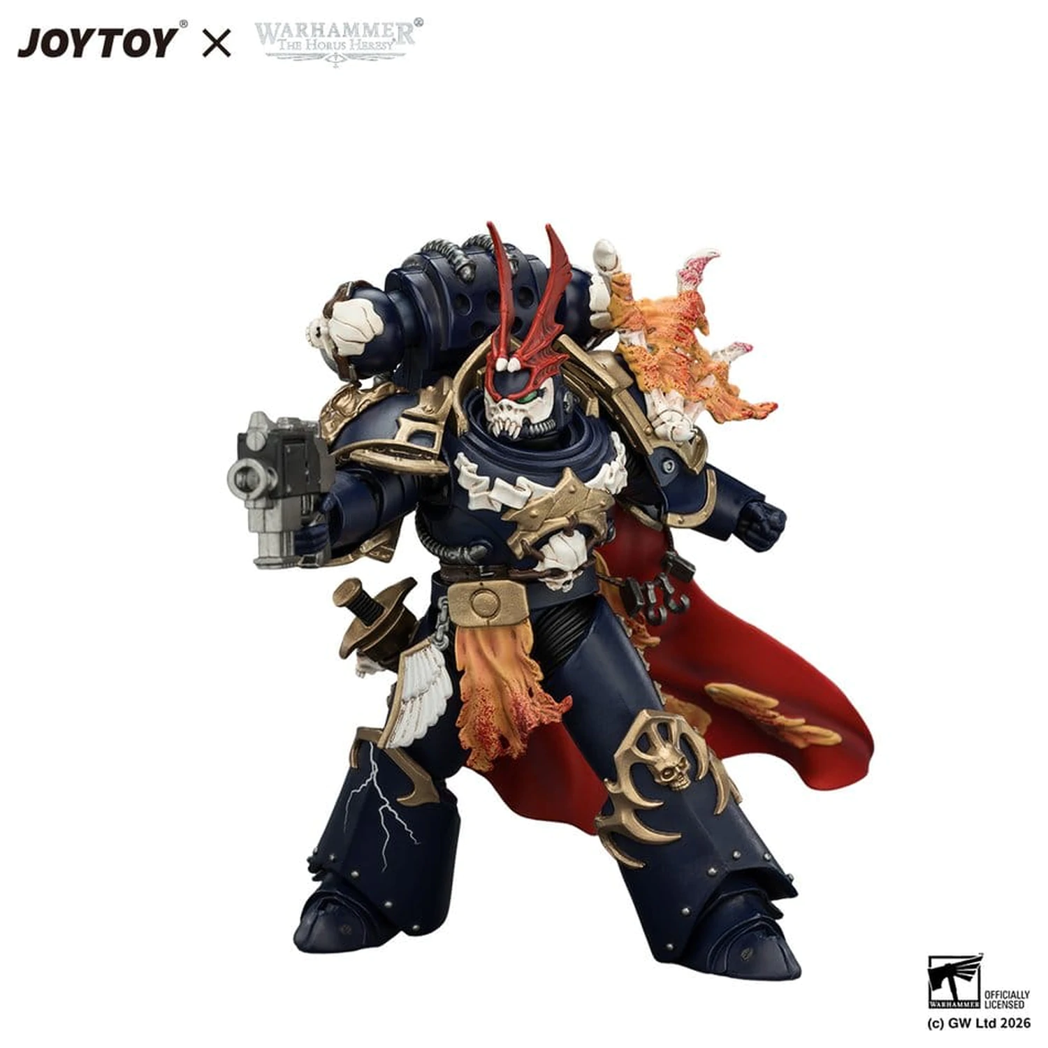 Warhammer The Horus Heresy Akční figurka First Captain of the Night Lords (The Prince of Crows) 13 cm fotografii produktu