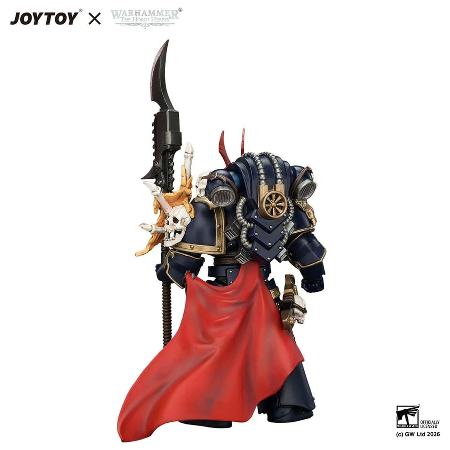 Warhammer The Horus Heresy Akční figurka First Captain of the Night Lords (The Prince of Crows) 13 cm fotografii produktu