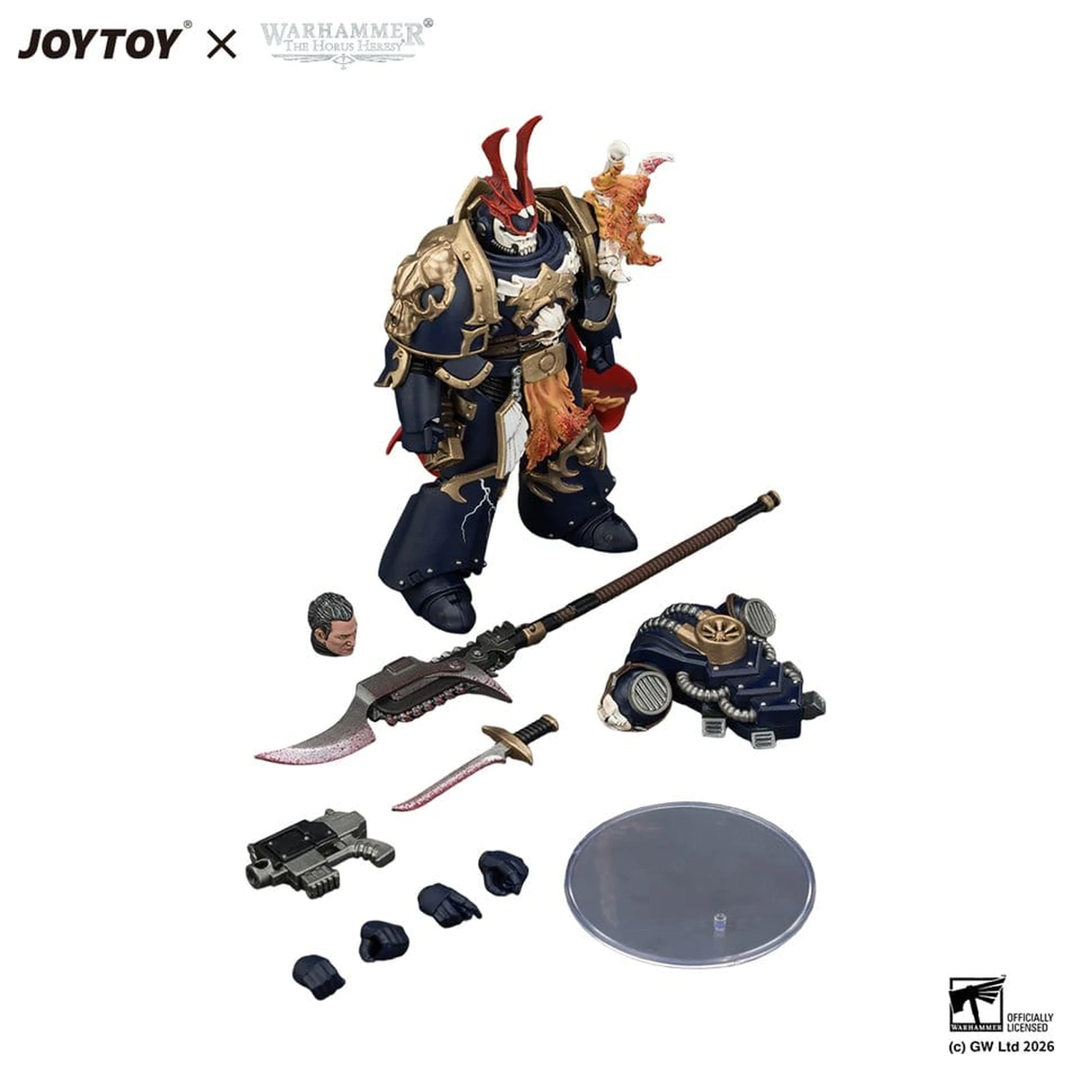 Warhammer The Horus Heresy Akční figurka First Captain of the Night Lords (The Prince of Crows) 13 cm fotografii produktu