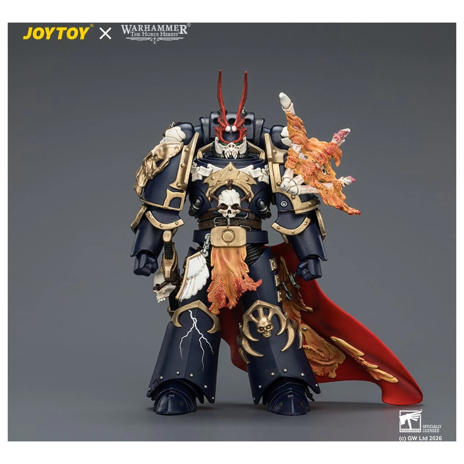 Warhammer The Horus Heresy Akční figurka First Captain of the Night Lords (The Prince of Crows) 13 cm fotografii produktu