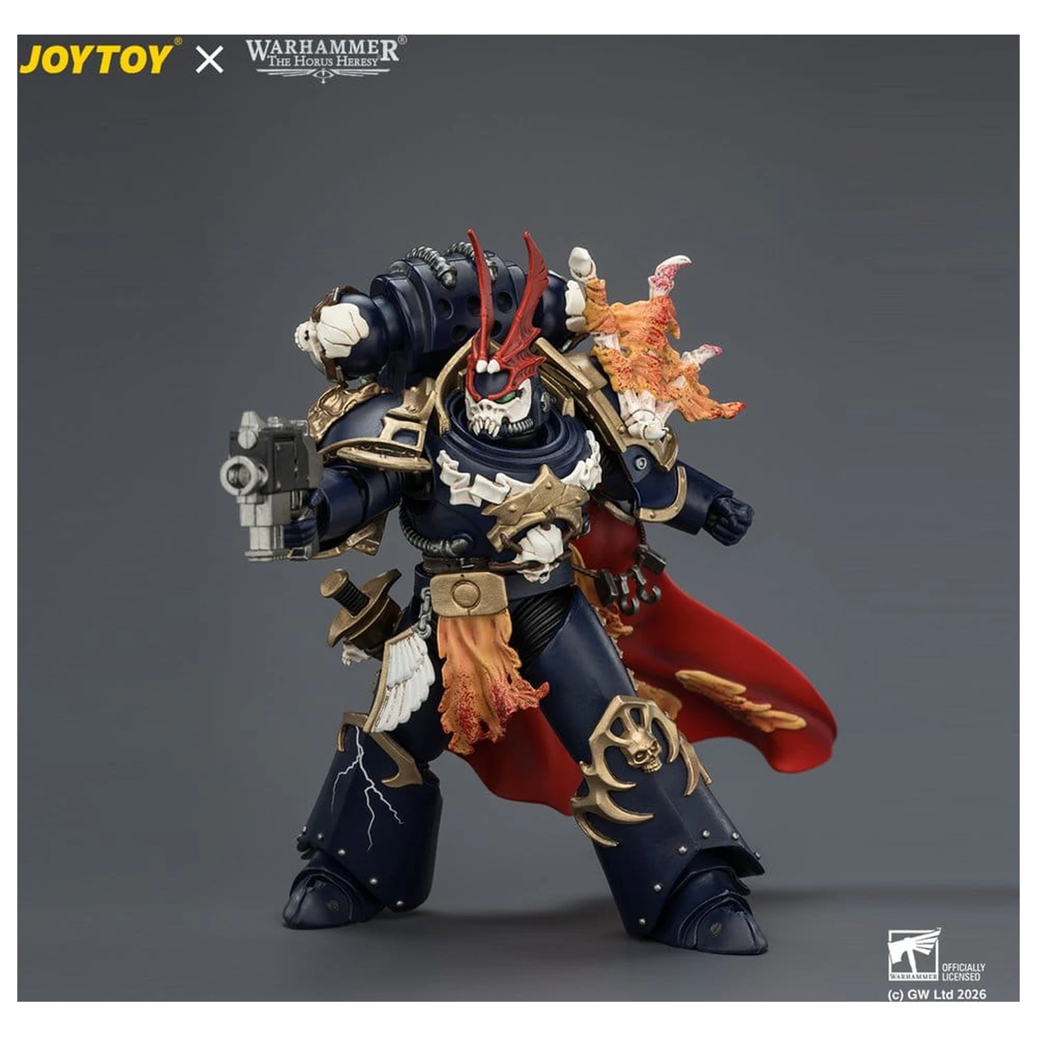 Warhammer The Horus Heresy Akční figurka First Captain of the Night Lords (The Prince of Crows) 13 cm fotografii produktu