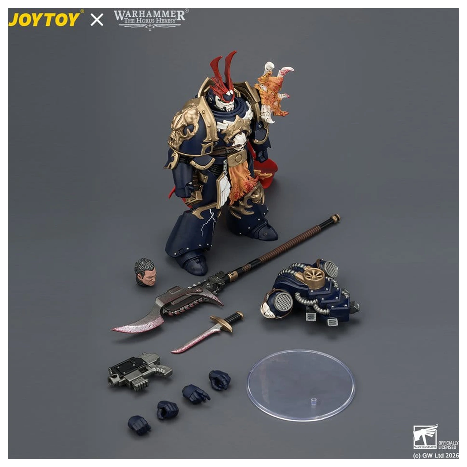 Warhammer The Horus Heresy Akční figurka First Captain of the Night Lords (The Prince of Crows) 13 cm fotografii produktu