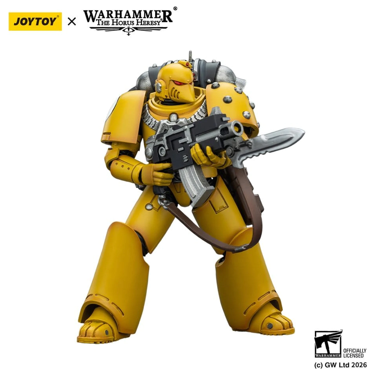 Warhammer The Horus Heresy Akční figurka Imperial Fist MKVI Tactical Legionary 12 cm fotografii produktu