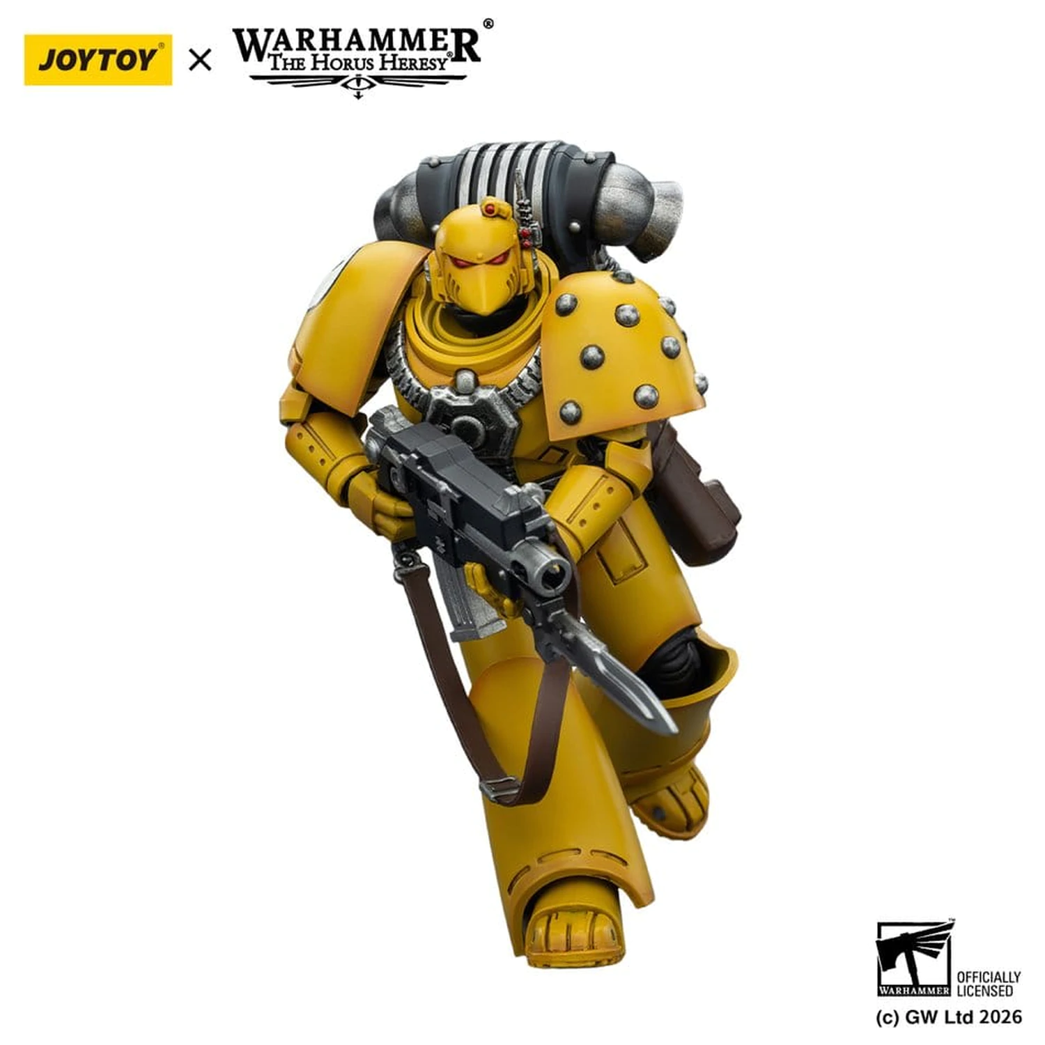 Warhammer The Horus Heresy Akční figurka Imperial Fist MKVI Tactical Legionary 12 cm fotografii produktu