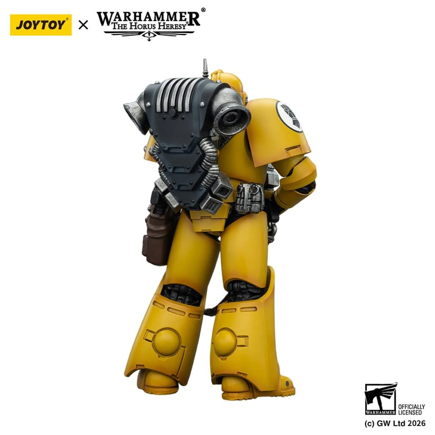 Warhammer The Horus Heresy Akční figurka Imperial Fist MKVI Tactical Legionary 12 cm fotografii produktu