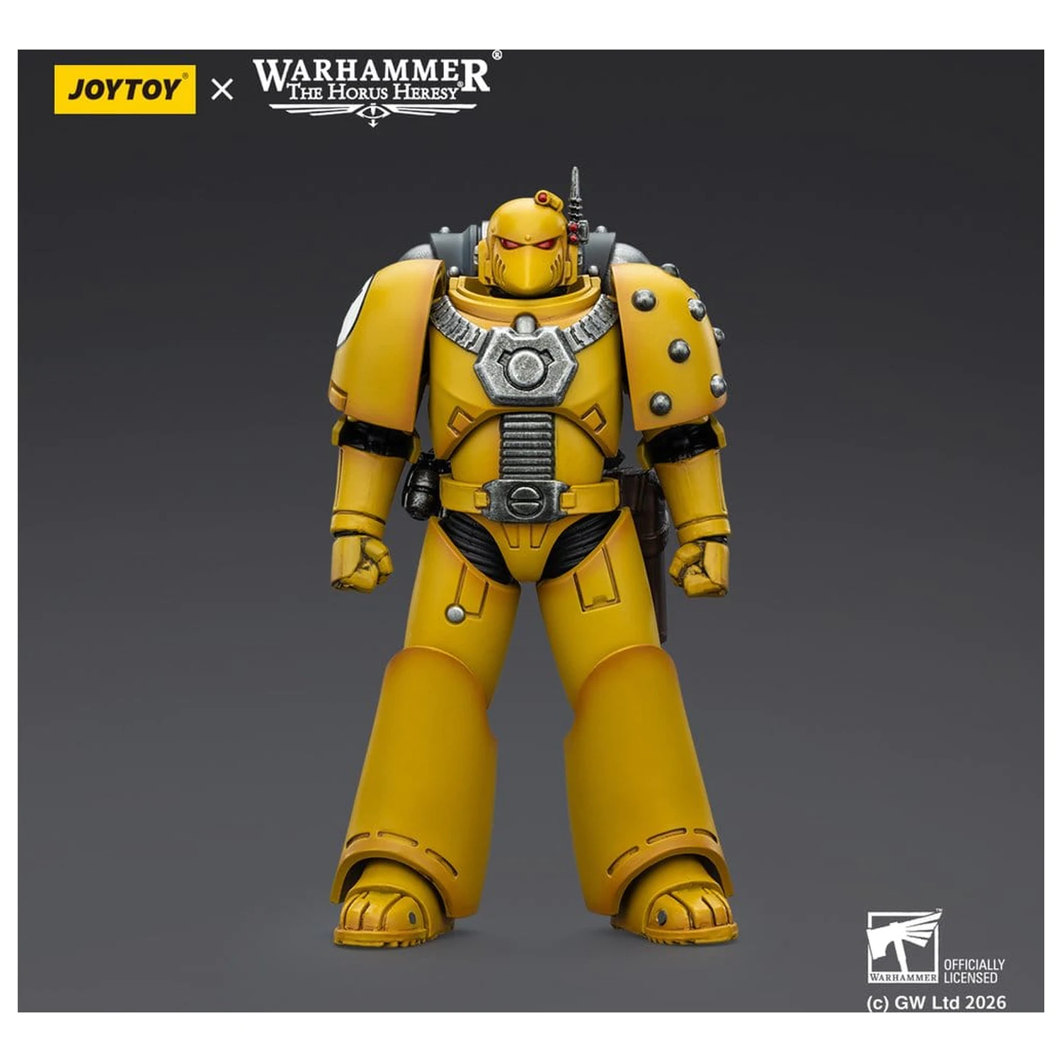Warhammer The Horus Heresy Akční figurka Imperial Fist MKVI Tactical Legionary 12 cm fotografii produktu