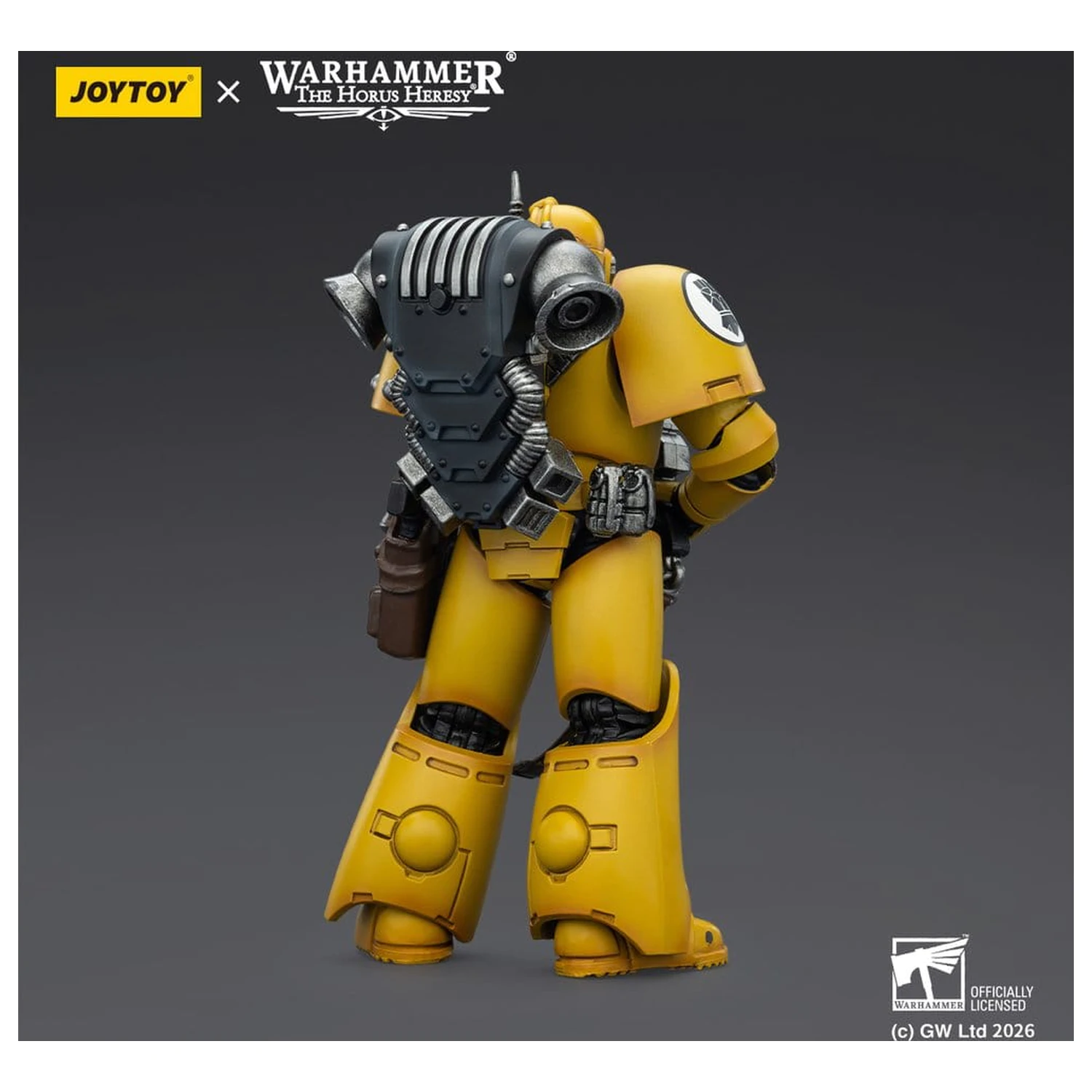 Warhammer The Horus Heresy Akční figurka Imperial Fist MKVI Tactical Legionary 12 cm fotografii produktu
