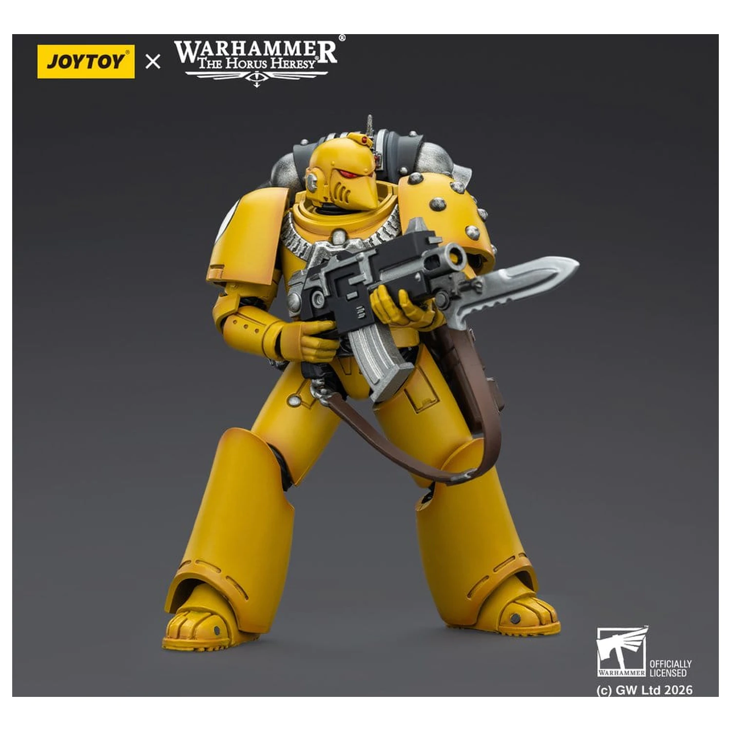 Warhammer The Horus Heresy Akční figurka Imperial Fist MKVI Tactical Legionary 12 cm fotografii produktu