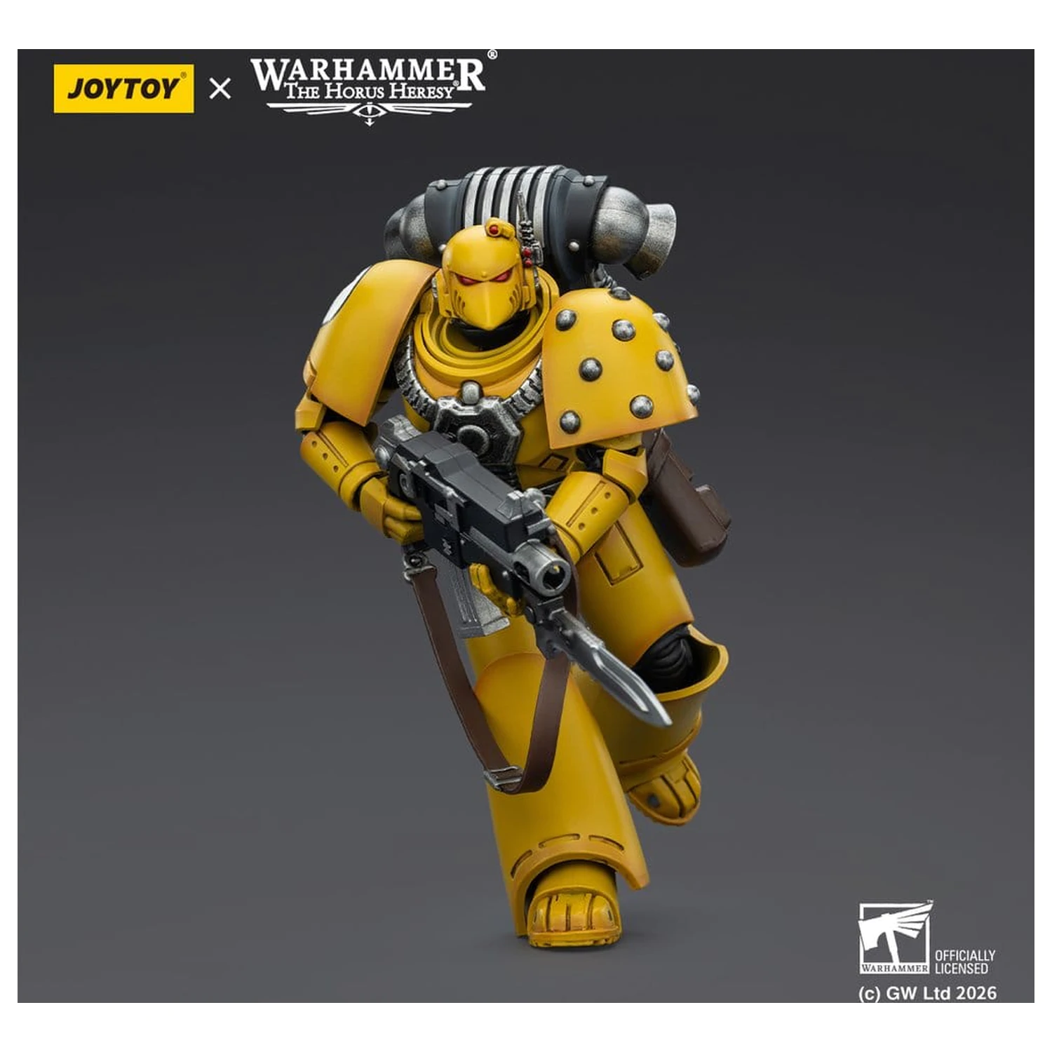 Warhammer The Horus Heresy Akční figurka Imperial Fist MKVI Tactical Legionary 12 cm fotografii produktu