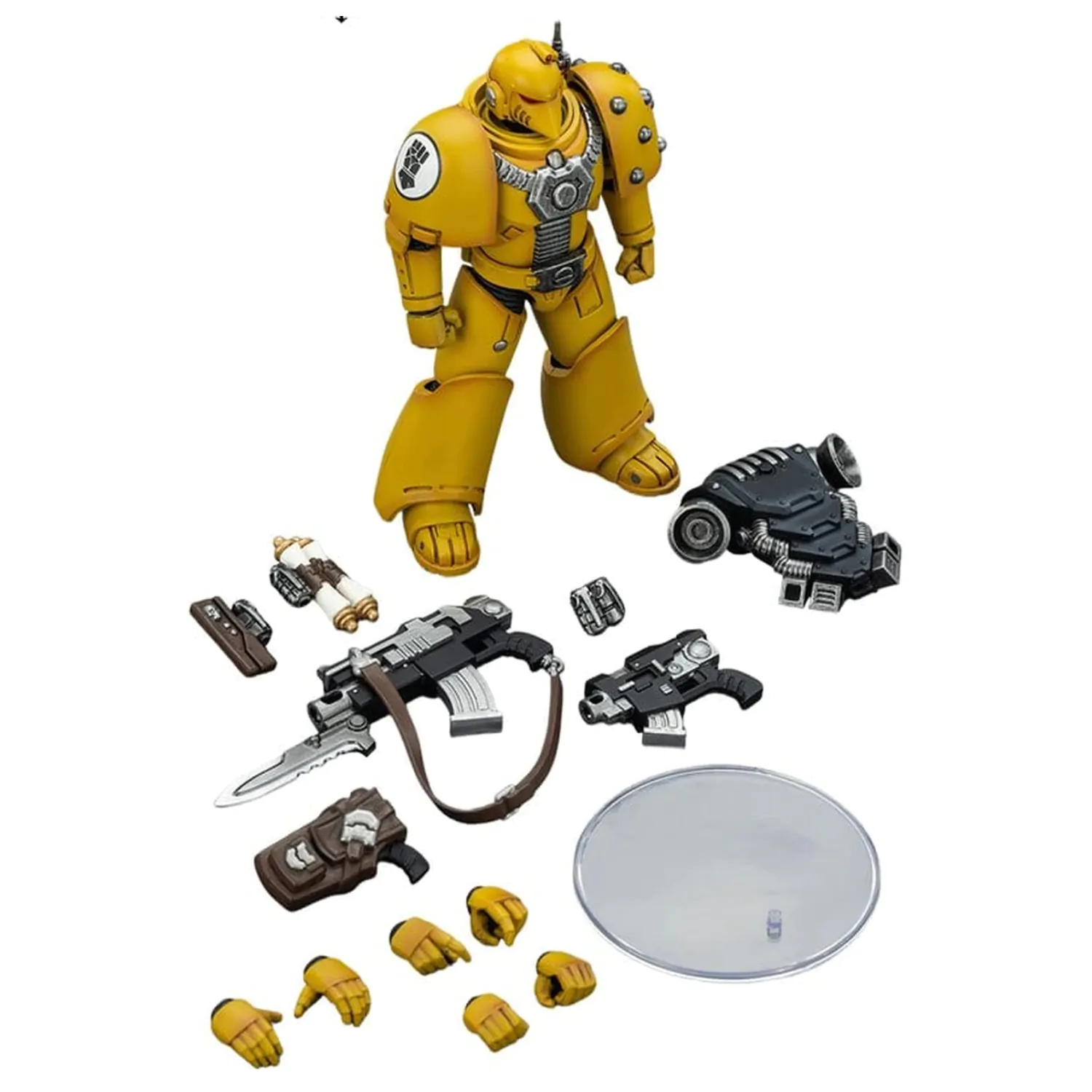 Warhammer The Horus Heresy Akční figurka Imperial Fist MKVI Tactical Legionary 12 cm fotografii produktu