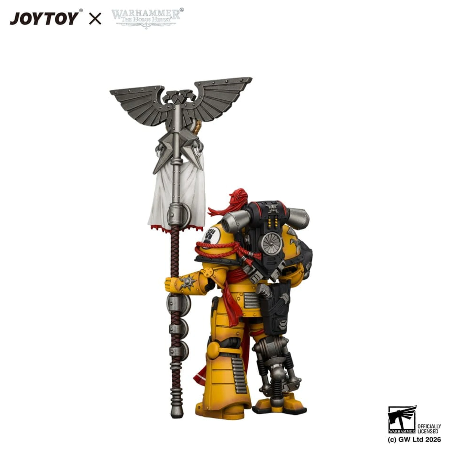 Warhammer The Horus Heresy figurka Imperial Fists Herald Consul 12 cm fotografii produktu