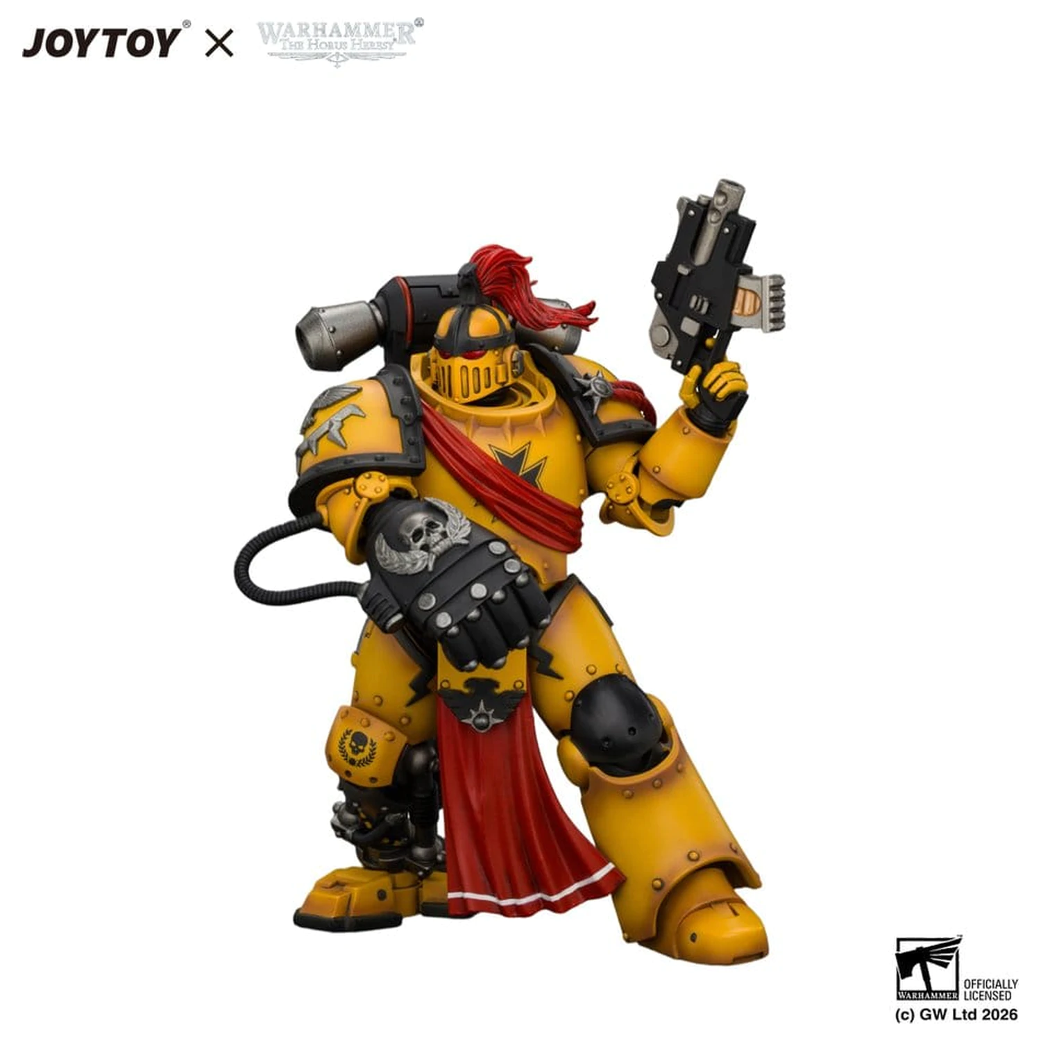 Warhammer The Horus Heresy figurka Imperial Fists Herald Consul 12 cm fotografii produktu